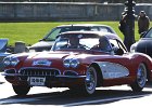 Chevrolet Corvette C1, Traversée de Paris, 11 janvier 2015  Chevrolet Corvette C1, Traversée de Paris, 11 janvier 2015