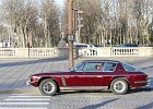 Jensen Interceptor, Traversée de Paris, 11 janvier 2015  Jensen Interceptor, Traversée de Paris, 11 janvier 2015