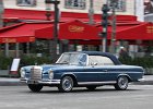 Mercedes-Benz cabriolet, Traversée de Paris, 11 janvier 2015  Mercedes-Benz cabriolet, Traversée de Paris, 11 janvier 2015