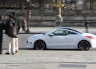 Peugeot RCZ, Traversée de Paris, 11 janvier 2015  Peugeot RCZ, Traversée de Paris, 11 janvier 2015
