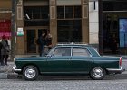 Peugeot 404  Peugeot 404, 16e traversée de Paris hivernale, 10 janvier 2016