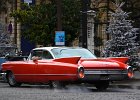 Cadillac 1960  Cadillac 1960, 16e traversée de Paris hivernale, 10 janvier 2016
