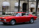 Fiat coupé 2400  Fiat coupé 2400, 16e traversée de Paris hivernale, 10 janvier 2016