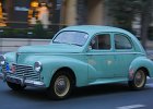 Peugeot 203  Peugeot 203, 16e traversée de Paris hivernale, 10 janvier 2016