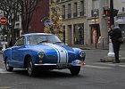 VW Karmann  VW Karmann, 16e traversée de Paris hivernale, 10 janvier 2016