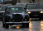 Bentley Continental  Bentley Continental, 16e traversée de Paris hivernale, 10 janvier 2016
