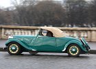 Citroën Traction cabriolet  Citroën Traction cabriolet, 17e traversée de Paris hivernale, 8 janvier 2017