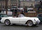 Chevrolet Corvette C1  Chevrolet Corvette C1, 17e traversée de Paris hivernale, 8 janvier 2017