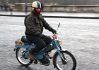 Motobécane  Motobécane, 17e traversée de Paris hivernale, 8 janvier 2017