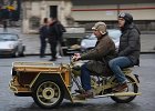 Peugeot triporteur  Peugeot triporteur, 17e traversée de Paris hivernale, 8 janvier 2017