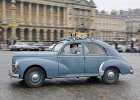 Peugeot 203  Peugeot 203, 17e traversée de Paris hivernale, 8 janvier 2017