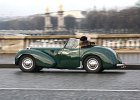 Triumph roadster  Triumph roadster, 17e traversée de Paris hivernale, 8 janvier 2017