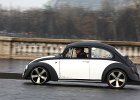 Volkswagen Coccinelle  Volkswagen Coccinelle, 17e traversée de Paris hivernale, 8 janvier 2017