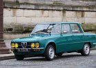 Alfa-Romeo Giulia  Alfa-Romeo Giulia, traversée de Paris, 7 janvier 2018