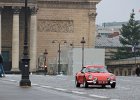 Alpine A110  Alpine A110, traversée de Paris, 7 janvier 2018