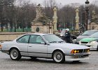 BMW série 6  BMW série 6, traversée de Paris, 7 janvier 2018