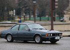 BMW série 6  BMW série 6, traversée de Paris, 7 janvier 2018