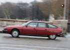 Citroën CX GTI  Citroën CX GTI, traversée de Paris, 7 janvier 2018