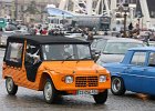 Citroën Méhari  Citroën Méhari, traversée de Paris, 7 janvier 2018