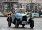 Citroën  Citroën, traversée de Paris, 7 janvier 2018