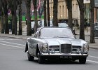 Facel-Vega HK2  Facel-Vega HK2, traversée de Paris, 7 janvier 2018