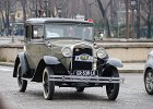 Ford  Ford, traversée de Paris, 7 janvier 2018