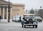 Ford  Ford, traversée de Paris, 7 janvier 2018