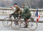 cyclistes  cyclistes, traversée de Paris, 7 janvier 2018