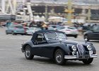 Jaguar XK140  Jaguar XK140, traversée de Paris, 7 janvier 2018