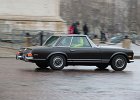 Mercedes SL &#34;Pagode&#34;  Mercedes SL &#34;Pagode&#34;, traversée de Paris, 7 janvier 2018