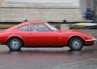 Opel GT  Opel GT, traversée de Paris, 7 janvier 2018