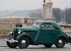 Rosengart LR  Rosengart LR, traversée de Paris, 7 janvier 2018