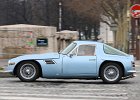 TVR Tuscan  TVR Tuscan, traversée de Paris, 7 janvier 2018