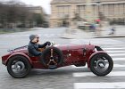 Alfa-Romeo  Alfa-Romeo, Traversée de Paris hivernale 31 janvier 2021