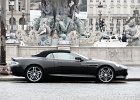 Aston-Martin DB9 Volante  Aston-Martin DB9 Volante, Traversée de Paris hivernale 31 janvier 2021