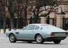 Aston-Martin DBS  Aston-Martin DBS, Traversée de Paris hivernale 31 janvier 2021