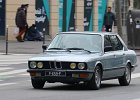 BMW 528 1982  BMW 528 1982, Traversée de Paris hivernale 31 janvier 2021