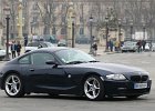 BMW Z4 coupé 2006  BMW Z4 coupé 2006, Traversée de Paris hivernale 31 janvier 2021