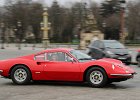 Dino 246 GT 1974  Dino 246 GT 1974, Traversée de Paris hivernale 31 janvier 2021