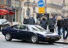 Ferrari 308 GT4 1977  Ferrari 308 GT4 1977, Traversée de Paris hivernale 31 janvier 2021