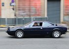 Ferrari 308 GT4 1977  Ferrari 308 GT4 1977, Traversée de Paris hivernale 31 janvier 2021