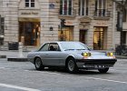 Ferrari 400 1977  Ferrari 400 1977, Traversée de Paris hivernale 31 janvier 2021