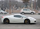 Ferrari 458 Italia  Ferrari 458 Italia, Traversée de Paris hivernale 31 janvier 2021