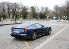 Ferrari F12 2013  Ferrari F12 2013, Traversée de Paris hivernale 31 janvier 2021