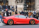 Ferrari F430 scuderia  Ferrari F430 scuderia, Traversée de Paris hivernale 31 janvier 2021
