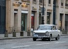 Fiat 1800  Fiat 1800, Traversée de Paris hivernale 31 janvier 2021