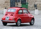 Fiat 500 1969  Fiat 500 1969, Traversée de Paris hivernale 31 janvier 2021