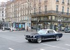 Ford Mustang 289  Ford Mustang 289, Traversée de Paris hivernale 31 janvier 2021