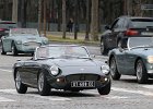 Ginetta G11 1967  Ginetta G11 1967, Traversée de Paris hivernale 31 janvier 2021