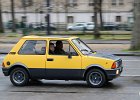 Innocenti 1.0 Turbo 70 1985  Innocenti 1.0 Turbo 70 1985, Traversée de Paris hivernale 31 janvier 2021